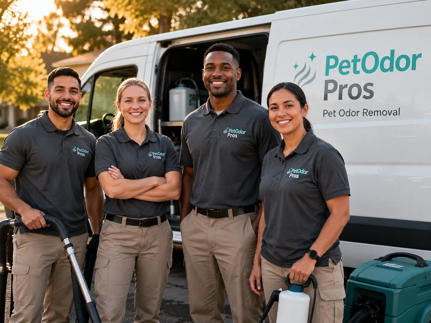 Pet Odor Removal team serving Alger, OH